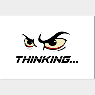 Angry Thinking.... | Funny Posters and Art